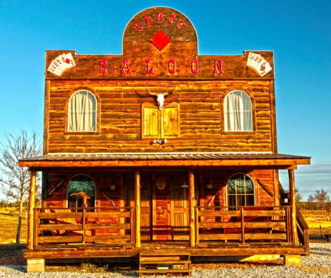 Hotel Diamonds Old West Murfreesboro Exterior foto